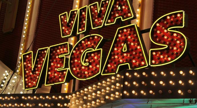 Downtown Vegas Gaming Revenue Jumps 15% In August