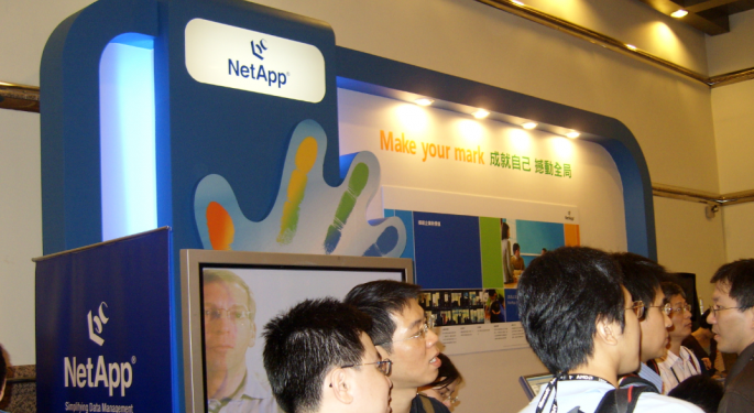 What Wall Street Is Saying About NetApp's Q2