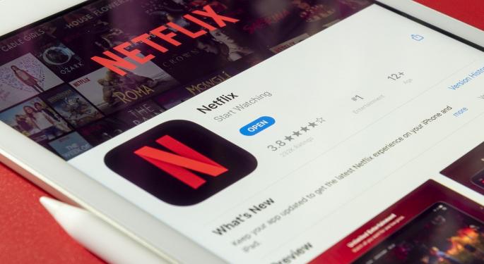 ¿Por qué las acciones de Netflix cotizan al alza hoy?