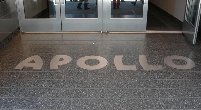 Oppenheimer Ups Apollo Global To Outperform, And It's Not Because Of The Q2 Beat