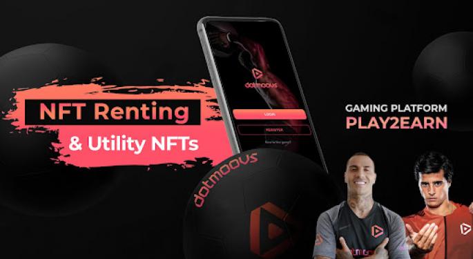 Dotmoovs Launches NFT Renting and Utility-Driven NFTs