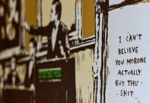 Queman una obra de Banksy para convertirla en token digital