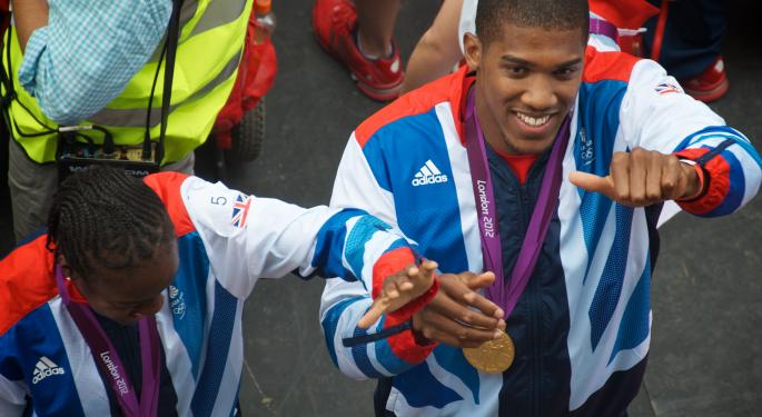 Anthony Joshua Could Be Just What Boxing, And Under Armour, Are Looking For