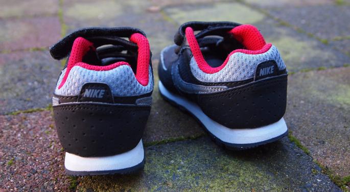 Nike's Guidance Remains Aggressive Relative To Futures Orders