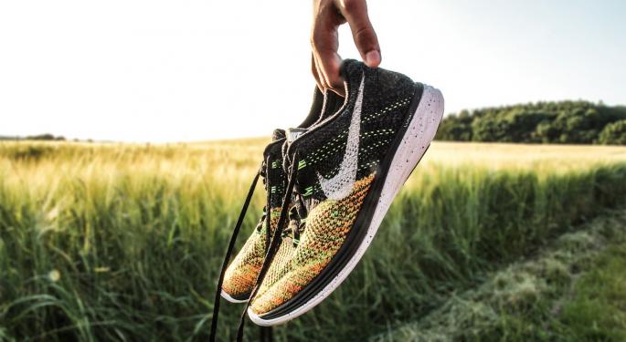 Nike 'Best In Class' According To Bernstein, Receives Outperform Rating