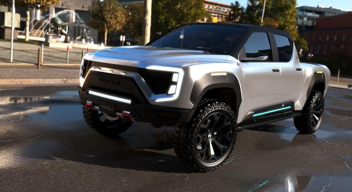 JPMorgan Lowers Nikola Price Target, Sees 'Execution Risk Associated With A Tarnished Brand'