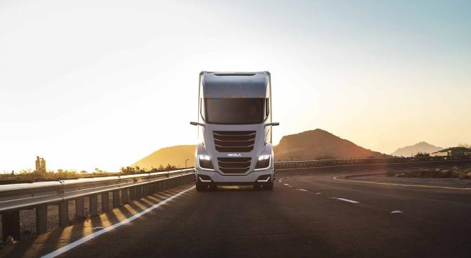 Nikola Loses Half As Much As Expected As Powersports Unit Dropped