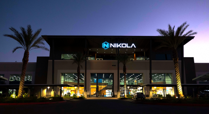 Nikola Rallies After Earnings: Can It Recover This Channel?