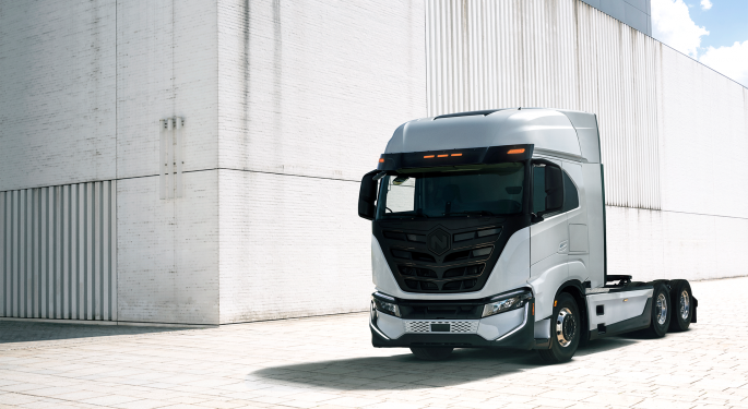 Why Nikola Shares Are Ripping Higher Today