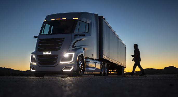 Everything Nikola CEO Mark Russell Said On Benzinga's PreMarket Prep
