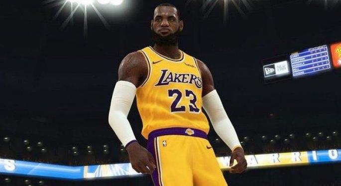 Bank Of America Calls Take-Two's NBA Deal A 'Vote Of Confidence'