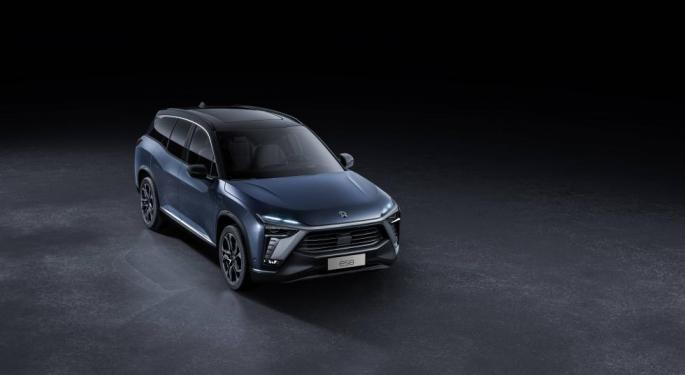 Nio supera la capitalización de mercado de GM