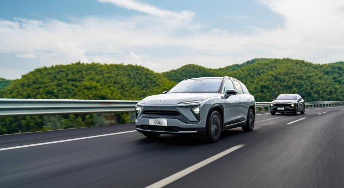 Nio Making Big Moves In US, Report Say Chinese EV Maker Setting Up Shop In California