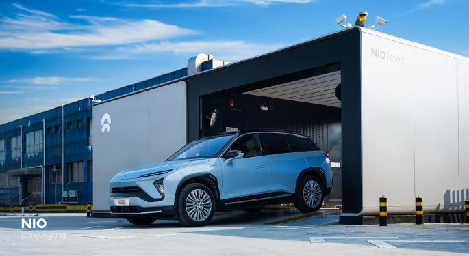 Nio Said To Be In Discussions With Rivals To License Its Flagship EV Battery-Swap Tech