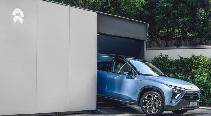 Nio's William Li: EV Maker Has Built Premium Reputation With ASPs Outstripping Audi, BMW And Tesla