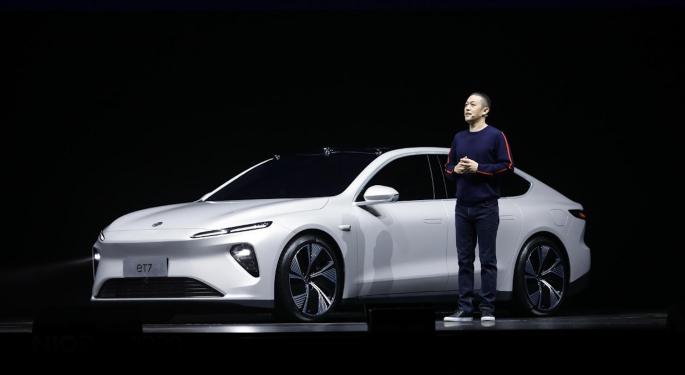 Nio ET7 Now Available For Test Driving: Could This Be A Turning Point For The Stock?