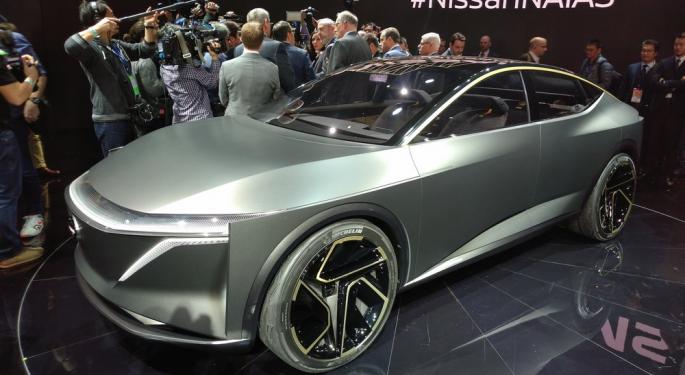 Concept Vehicles Push The Electromobility Envelop At Detroit Auto Show