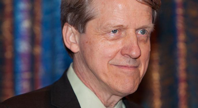 'Talking Ourselves Into A Recession': Robert Shiller, Catherine Wood Talk Disruptive Innovation, Narrative Economics