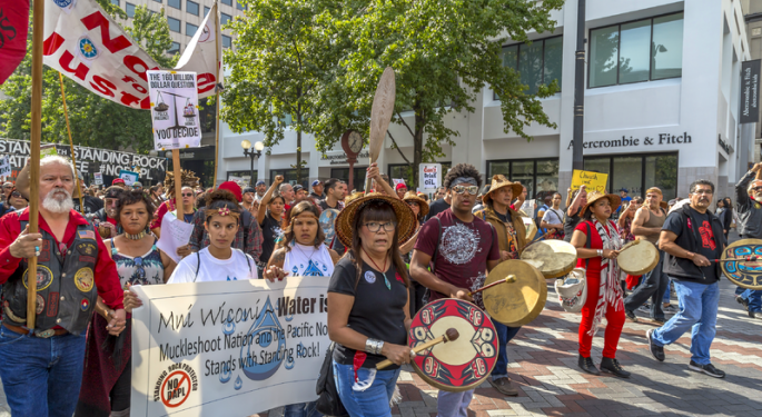 A Timeline Of The Dakota Access Pipeline