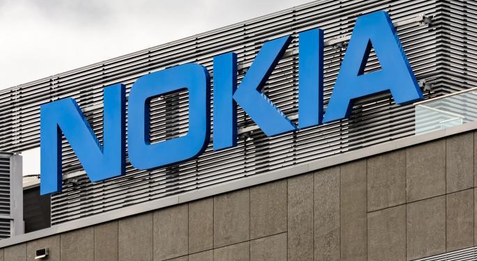 Perché Nokia era in rialzo oggi, 6 luglio 2020