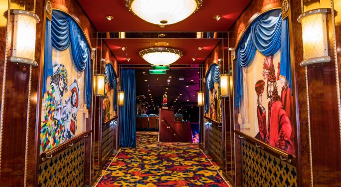 Why Cruise Line Stocks Are Trading Higher Today