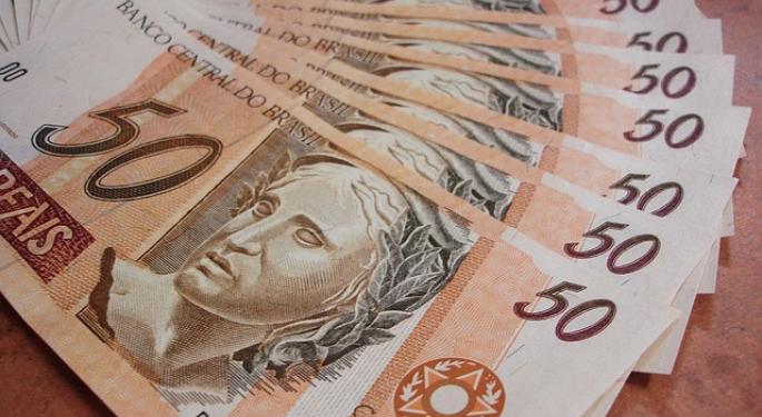Brazilian Real Falling Again After Monday Rally; Bovespa Still Up