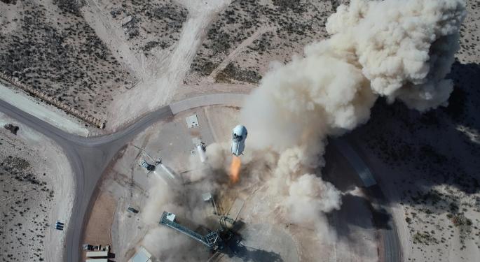 Blue Origin Successfully Completes Journey To Space, Virgin Galactic Shares Tumble