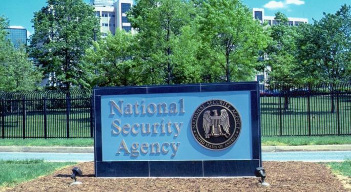 Booz Allen Hamilton Shares Plunge On Reports Of NSA Contractor Arrest For Possible Secret Codes Theft