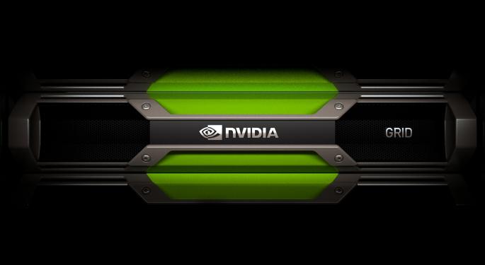 Why Nvidia Shares Are Ripping Higher