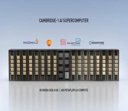 AstraZeneca y GSK: acceso prioritario a la ‘Cambridge-1’ de Nvidia
