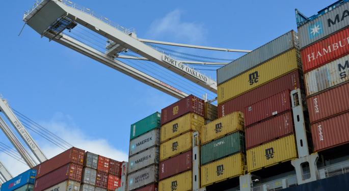 Port Of Oakland Volume Uptick Pleasant Surprise