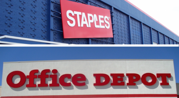 Jefferies: We Still Think Staples-Office Depot Deal Gets FTC Approval