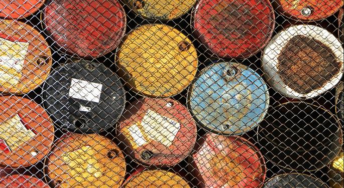 Goldman Sachs' Bullish View On Oil Unchanged Amid Recent Slump