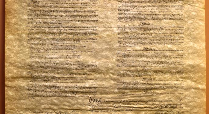 David Vs. Goliath Fight Spills From GameStop To The US Constitution