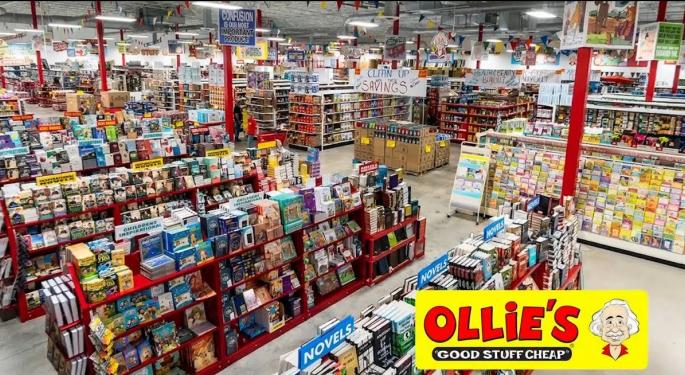 Why This Analyst Believes Ollie's Bargain Outlet Is Headed For A Spike