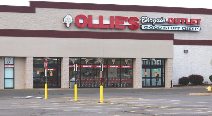 Ollie's Has A Sourcing Problem, BofA Says In Downgrade