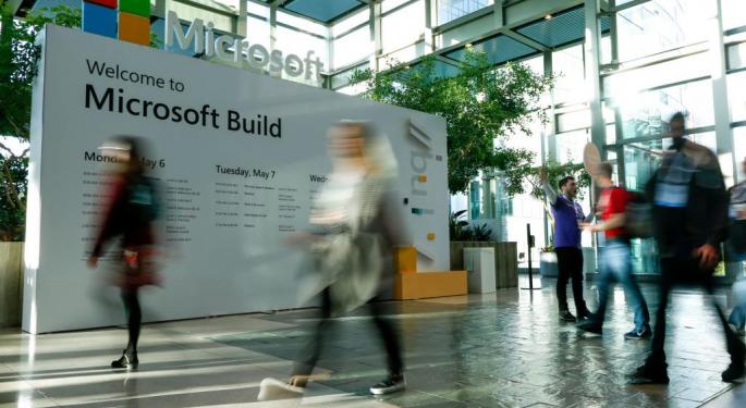 Microsoft In The Clouds With Q1 Earnings Report On Continued Strong Azure Performance