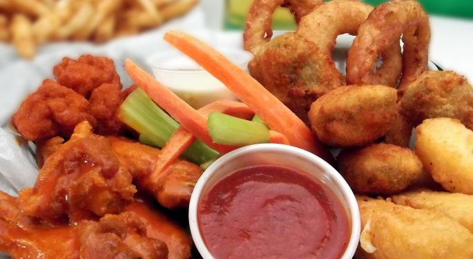 Buffalo Wild Wings' Food Cost Tailwind Has Been Removed; Wedbush Downgrades