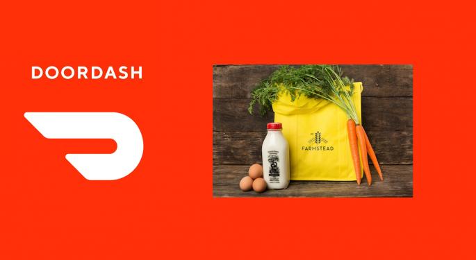 Online Grocery Startup Farmstead Cuts Delivery Deal With DoorDash