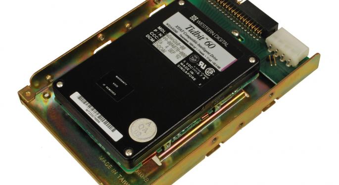 Western Digital Delivers Across The Board Beat; How Is It Better Than Seagate?
