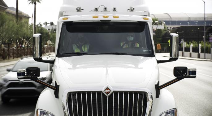 TuSimple Reports Receiving 6,775 Orders For Its Self-Driving Electric Truck