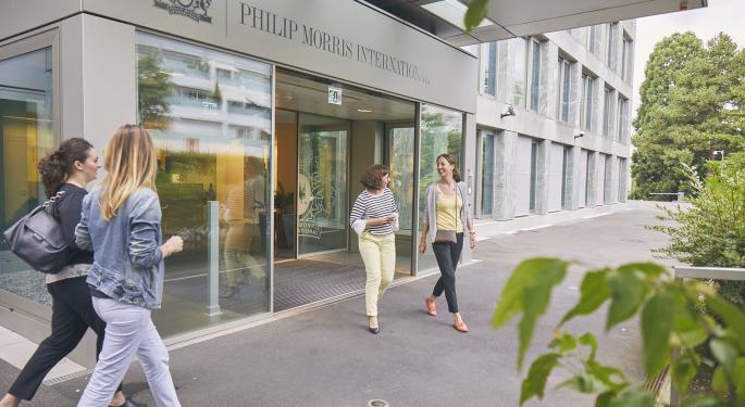 Philip Morris To Buy UK Drug Company Vectura For $1.2B As Part Of 'Beyond Nicotine' Push
