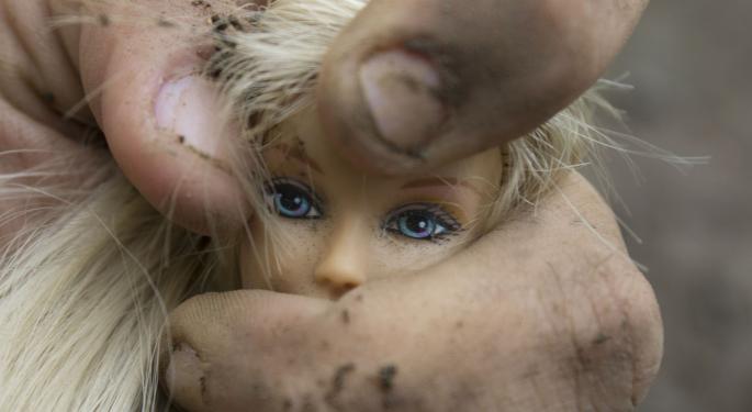 Argus Downgrades Mattel As Top-Line Concerns Mount