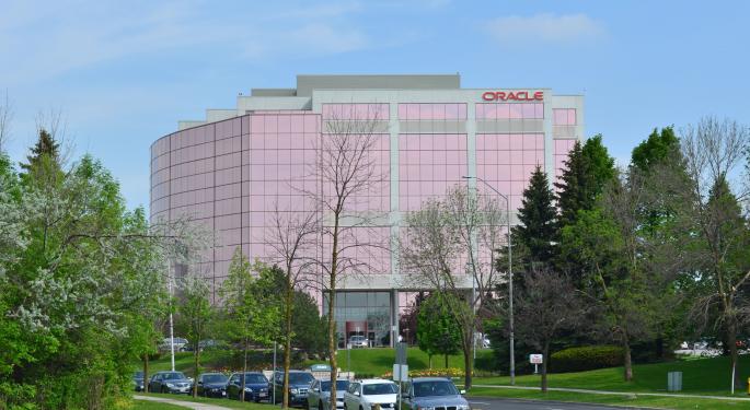 Oracle Pursuing 'Generational' Change In IT, Cantor Says