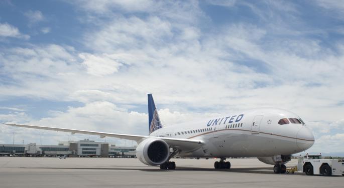 If You Invested $1,000 In United Airlines Stock One Year Ago, Here's How Much You'd Have Now