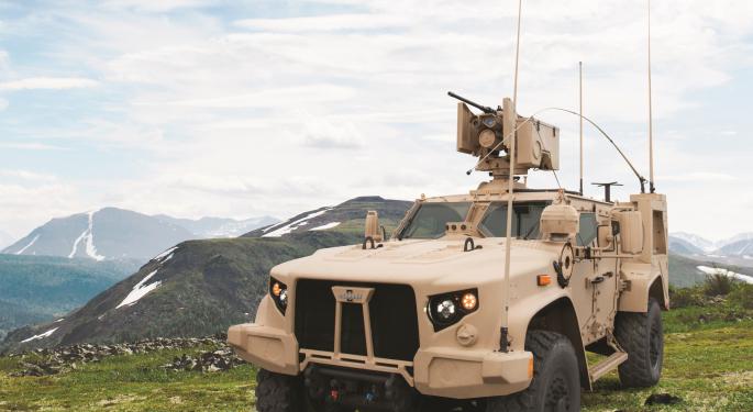 Oshkosh Lacks Near-Term Catalysts, Says Deutsche Bank