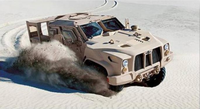 Oshkosh Is A Top Pick In U.S. Machinery Sector