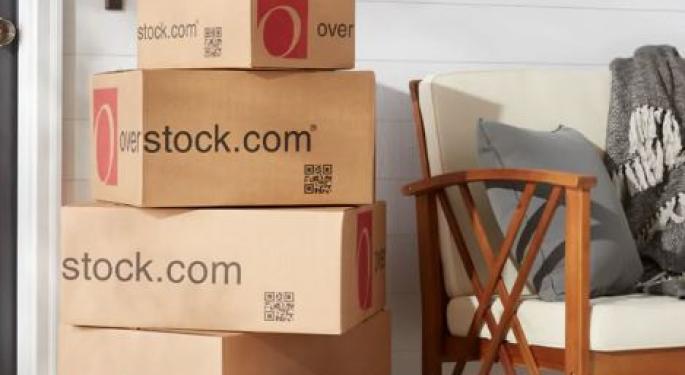 Overstock CEO Says Company's Retail Business Has Multiple Suitors