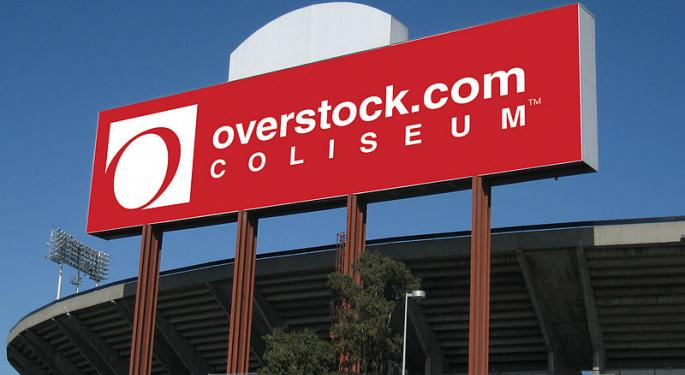 Overstock Shares Up 1,600% This Year, As E-commerce Demand Surges During Pandemic