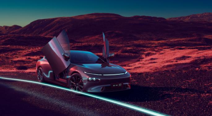 Xpeng lanzará su tercer modelo de coche eléctrico el 14 de abril